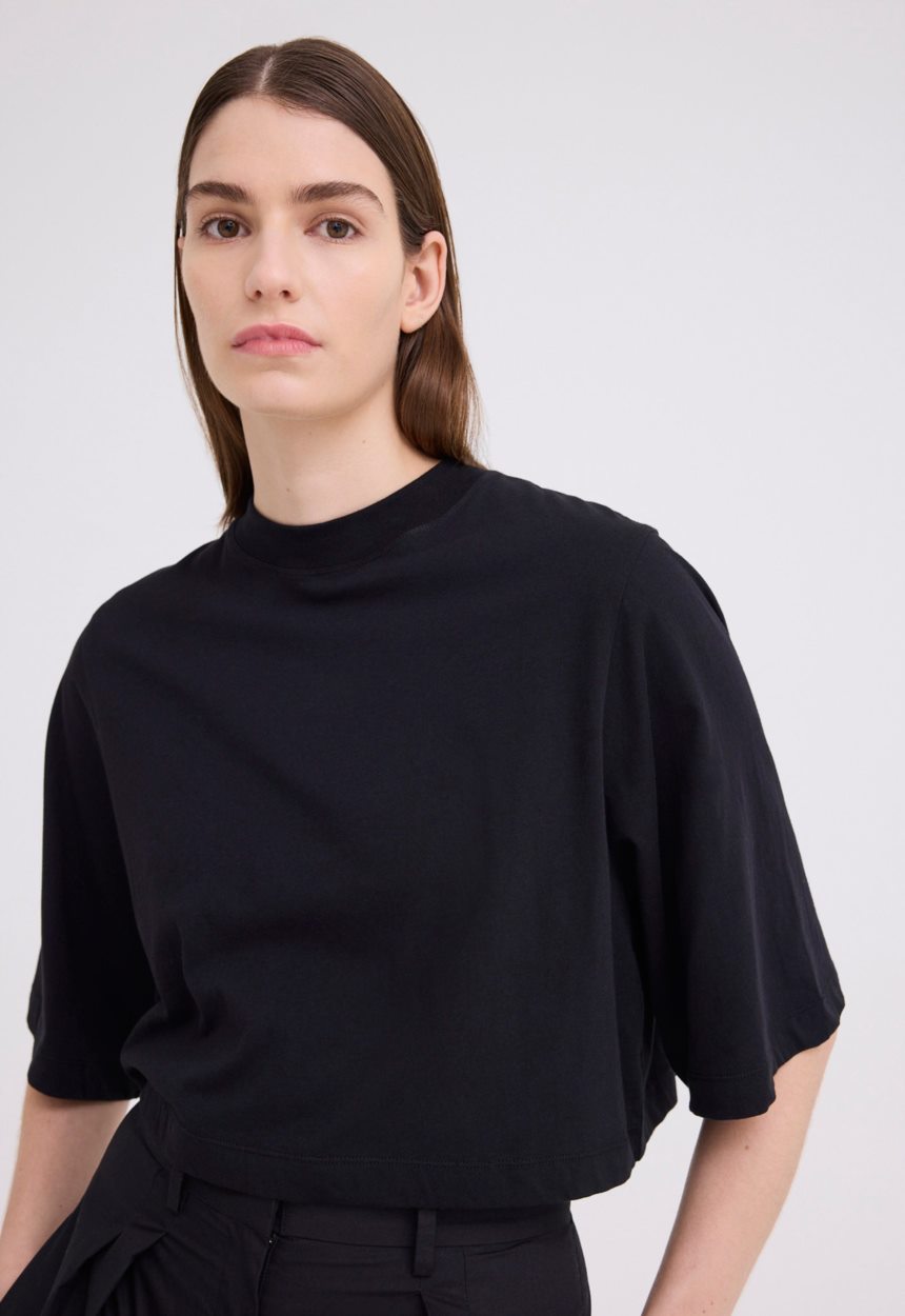 Jac + Jack Dever Organic Cotton Tee - Black